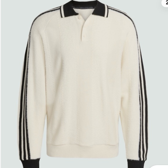 adidas Originals Other - Adidas Originals Premium Knit Jersey Men’s Lifestyle Casual Top AsiaFit JX3836
